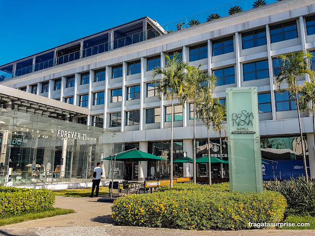 Bossa Nova Mall, anexo ao Aeroporto Santos Dumont