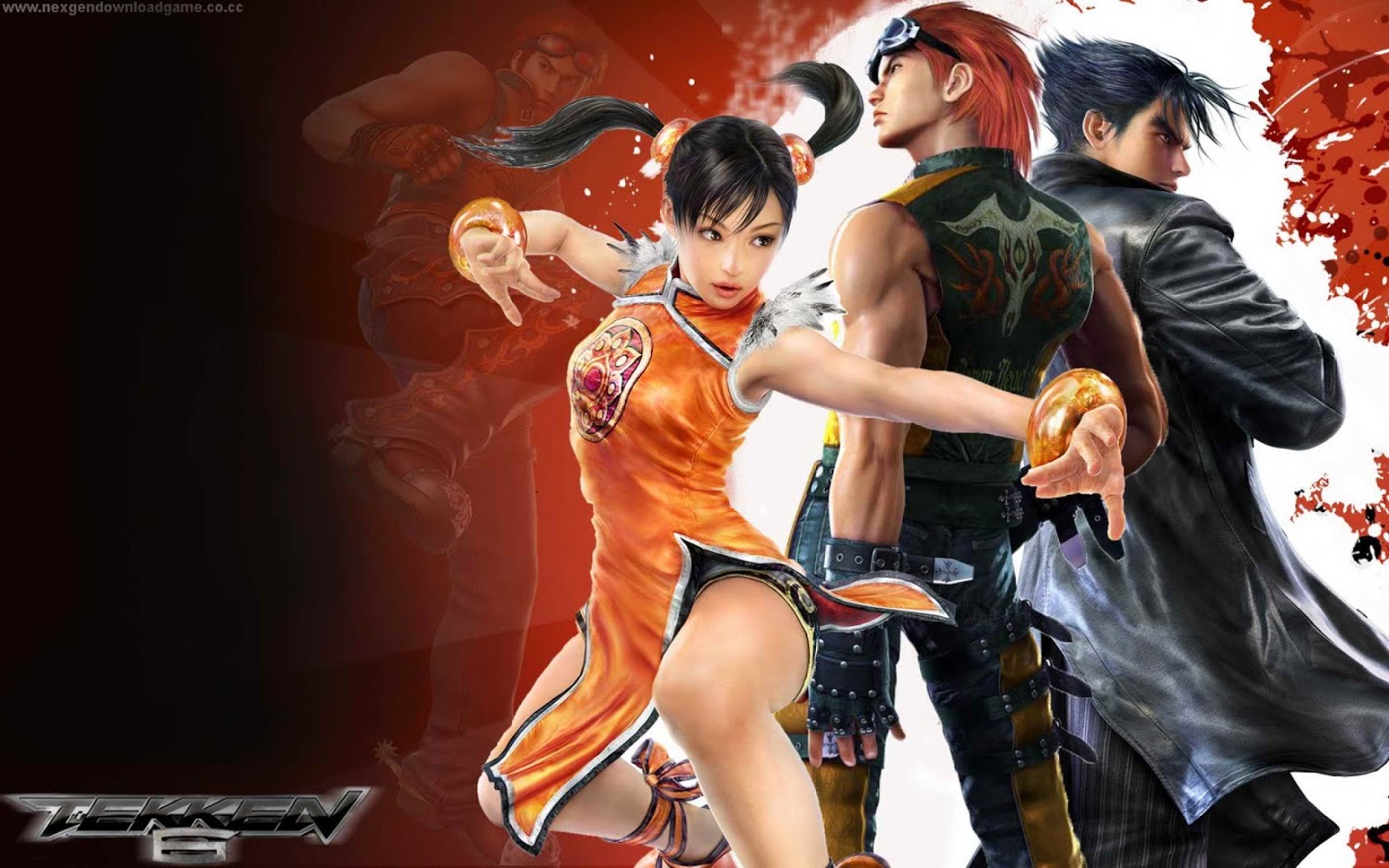 maxwallon: Hwoarang Hd Wallpaper