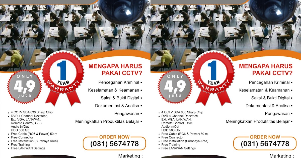 KAMERA CCTV HARGA - kamera cctv murah - H. 031-31.343.567 