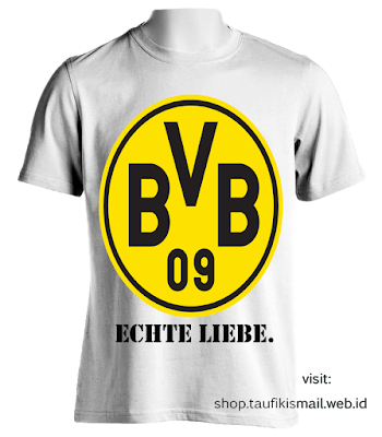 Kaos logo Borussia Dortmund