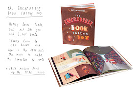 {Books} The incredible book eating boy by Oliver Jeffers