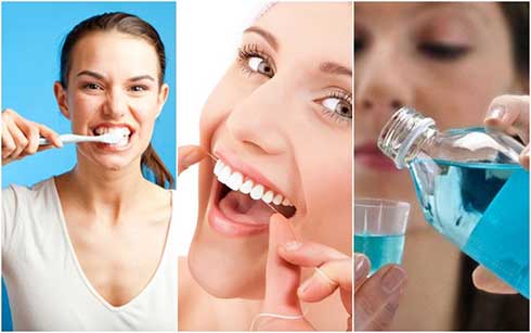 Vệ sinh răng miệng đúng cách để răng Implant khỏe mạnh dài lâu