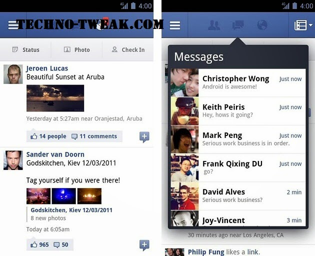 Facebook APK 5.0.0.0.6 Free Android ~ ULTIMATE ZONE