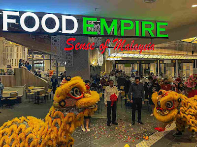 Food Empire Food Court At Malaysia Grand Bazaar BBCC Is Now Open