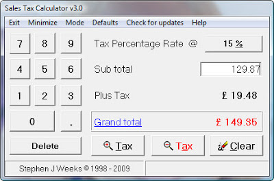 small business tax software | Sales Tax Calculator