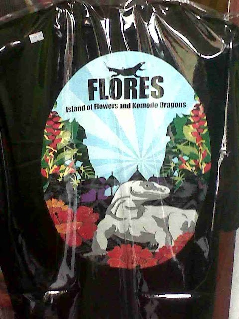 Flores : Island of Flowers and Komodo Dragons