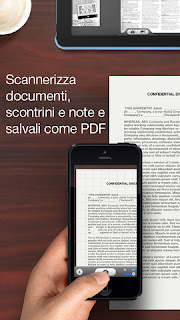 L'app Scanner Pro by Readdle