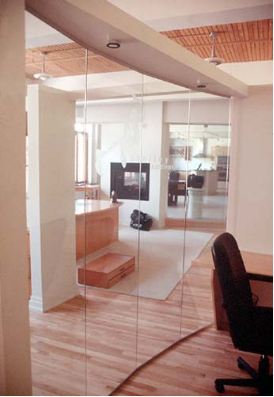 GLASS WALL OFFICE