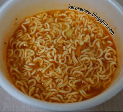 รีวิว นงชิม บะหมี่กึ่งสำเร็จรูปเกาหลี รสกิมจิ (CR) Review Nongshim Kimchi Flavour Noodles.