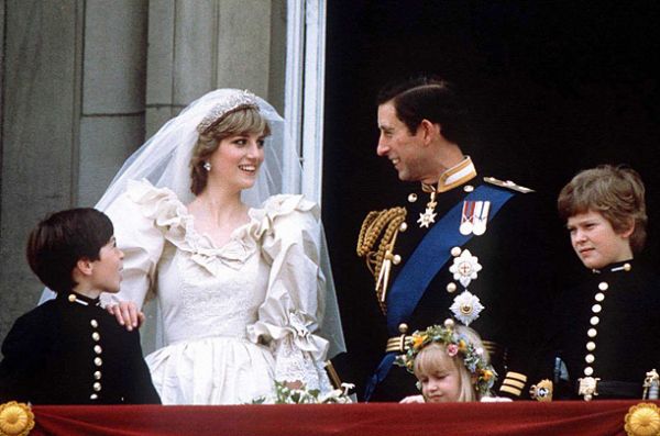 Pangeran Charles dan Lady Diana Spencer, 29 Juni 1981