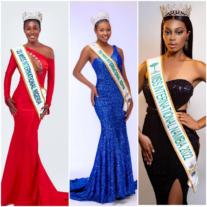 Miss International 2022: Baip queens ready to storm event in grandstyle