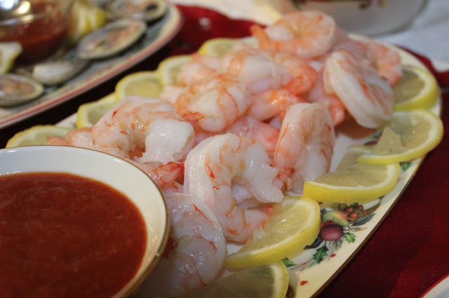 Shrimp cocktail