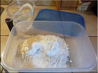 ingredients for 5 minutes a day artisan bread