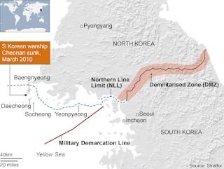 South Korea islets