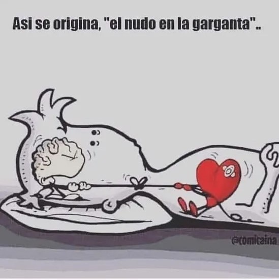 origen del nudo en la garganta