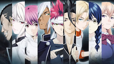 Shokugeki no Souma - Ni no Sara [13/13+OVAs] [200MB] [BD]