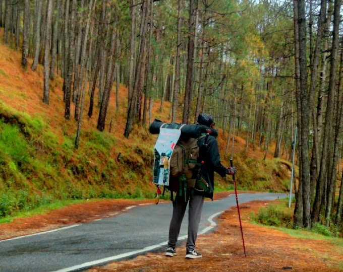 25 वर्षीय दीपक वर्मा कर रहे 22 हजार किमी की पैदल यात्रा, उत्तराखण्ड समेत अन्य राज्यों में भी कर चुके यात्रा Deepak Varma