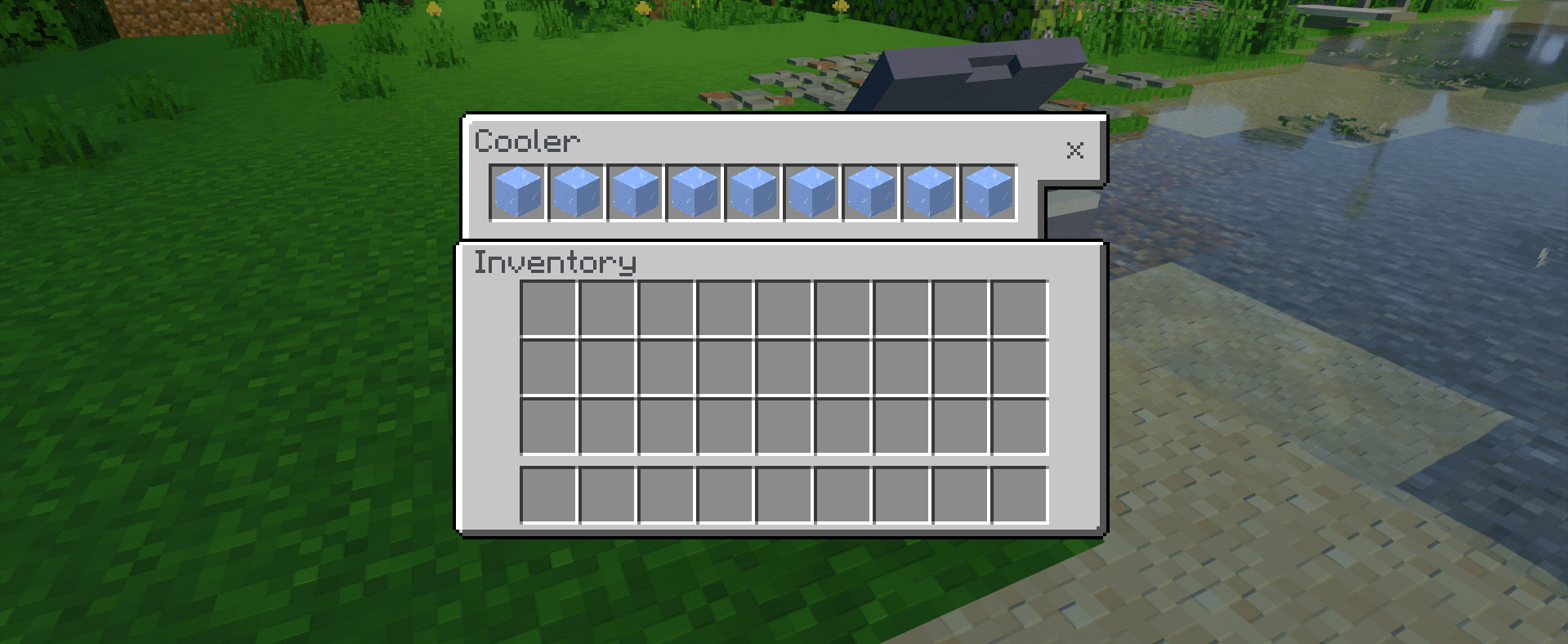 Cooler inventory