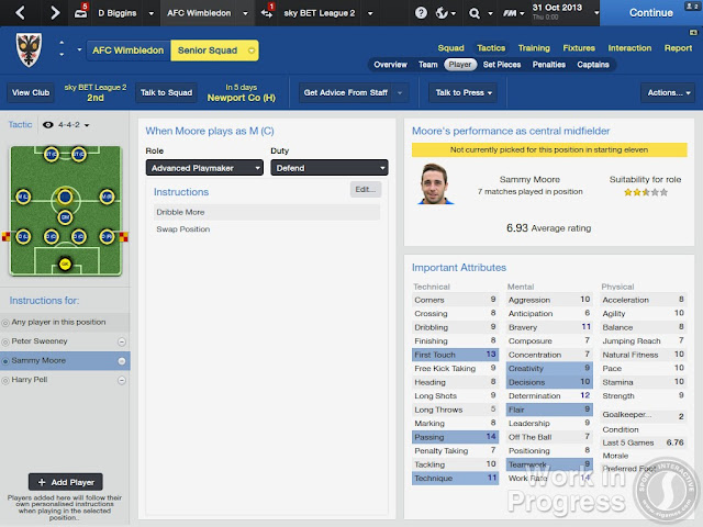 Football Manager 2014 Screenshots