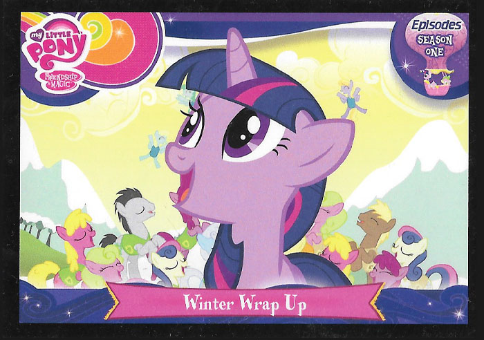 MLP Winter Wrap Up Trading Cards  MLP Merch