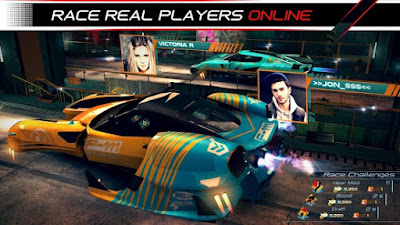 Rival Gears Racing v1.0.5 Mod Apk Android Terbaru