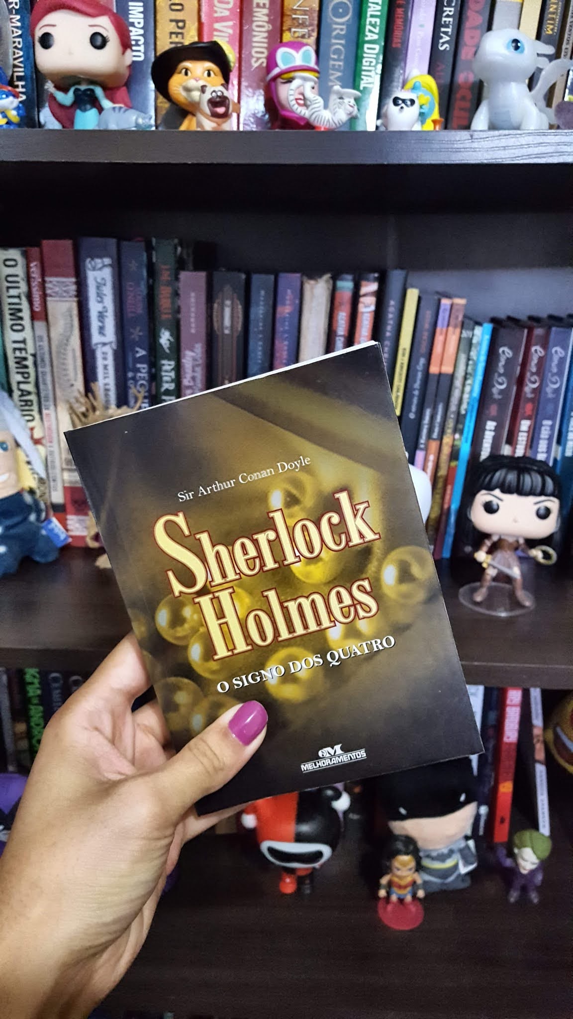 Sherlock Holmes - O signo dos quatro | Sir. Arthur Conan Doyle