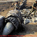 Indian Air Force Su-30 MKI fighter jet Crash Site Images