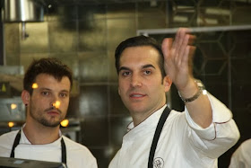 MARIO SANDOVAL EN LA COCINA DE COLUMBUS. BLOG ESTEBAN CAPDEVILA