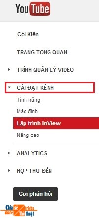 Thủ thuật Cách chèn logo và hình ảnh lên video Youtube