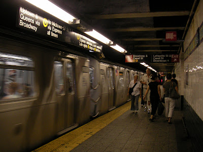 new york city subway. New York City subway.