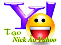 Tạo Nick Ảo Yahoo