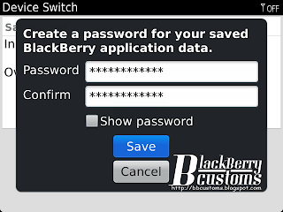 Device Switch BlackBerry