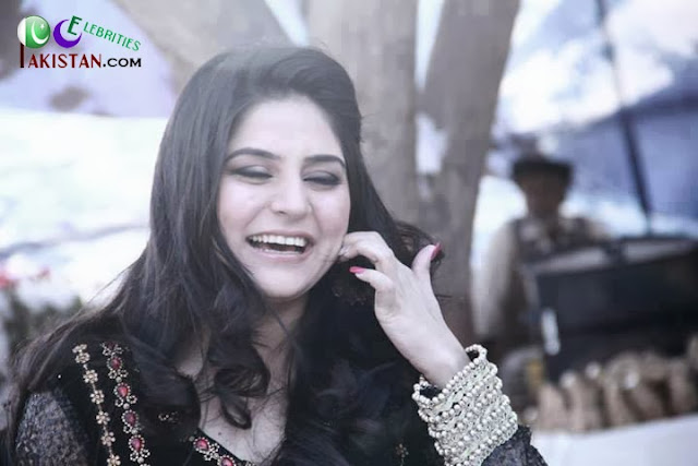 Sanam Baloch Winter Trends Photoshoot