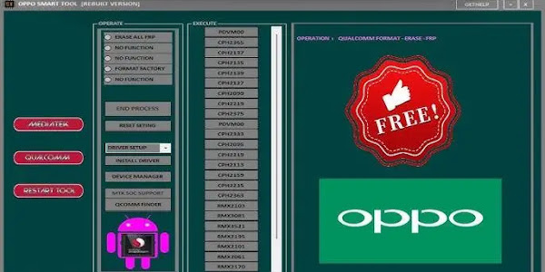 OPPO SMART TOOL REVISE 2 New Update