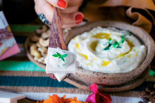 Molho Tzatziki Vegano A perfeita combinação entre textura e sabor