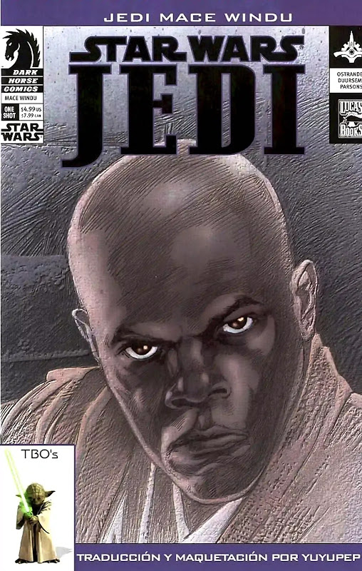 Star Wars Jedi: Mace Windu (Comics | Español)