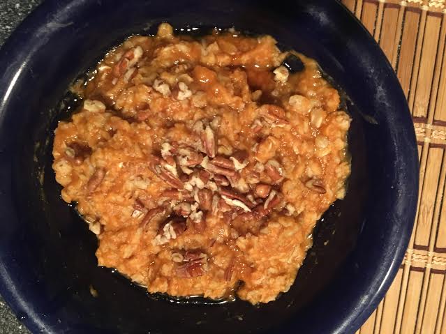 clean recipes, pumpkin, oatmeal, simply living a fit life, angela kalp