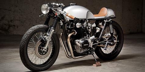 Honda CB450 Kustom ala Cafe Racer