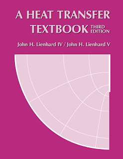 A Heat Transfer Textbook by John H Lienhard