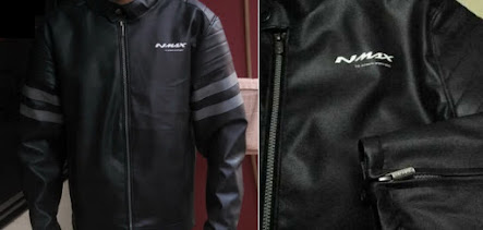 Gambar Jaket Kulit Yamaha Nmax