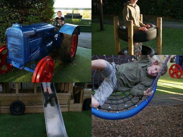 Beaulieu Motor Museum playground