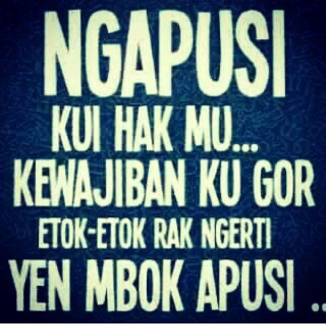 Gambar DP BBM Kata Kata  Patah Hati  Bahasa Jawa  Motivasi 