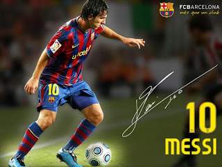 Lionel Messi Wallpaper 2011