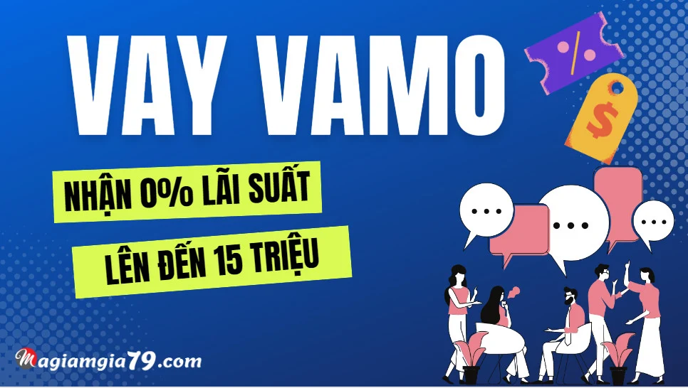 Điều kiện vay Vamo?