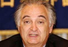 Jacques Attali, ex-conselheiro presidencial socialista francês: