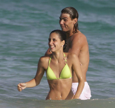 rafael nadal girlfriend. Rafael Nadal#39;s Girlfriend