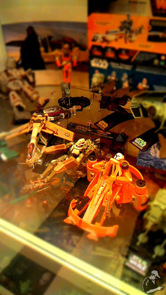 Miniature Star Wars Toys Museum Penang