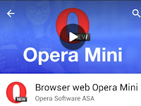 Download Aplikasi Opera Mini Lama