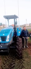 Comuna de Cepeda: A través del programa "Municipios de Pie", adquirimos un tractor New Holland