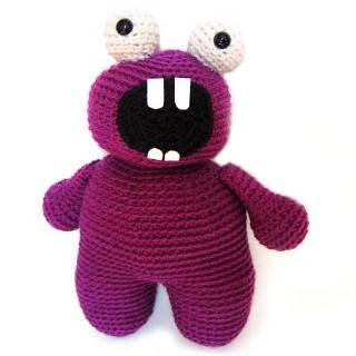 PATRON MONSTRUO AMIGURUMI 28029